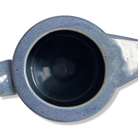 Dansk Speckled Blue Ceramic Teapot Neilstone Blue - Picture 5 of 8